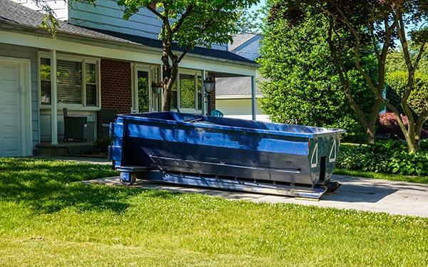 in many cases, depending upon where you live and where the dumpster will be placed, you might need to obtain permits in advance before renting a residential dumpster